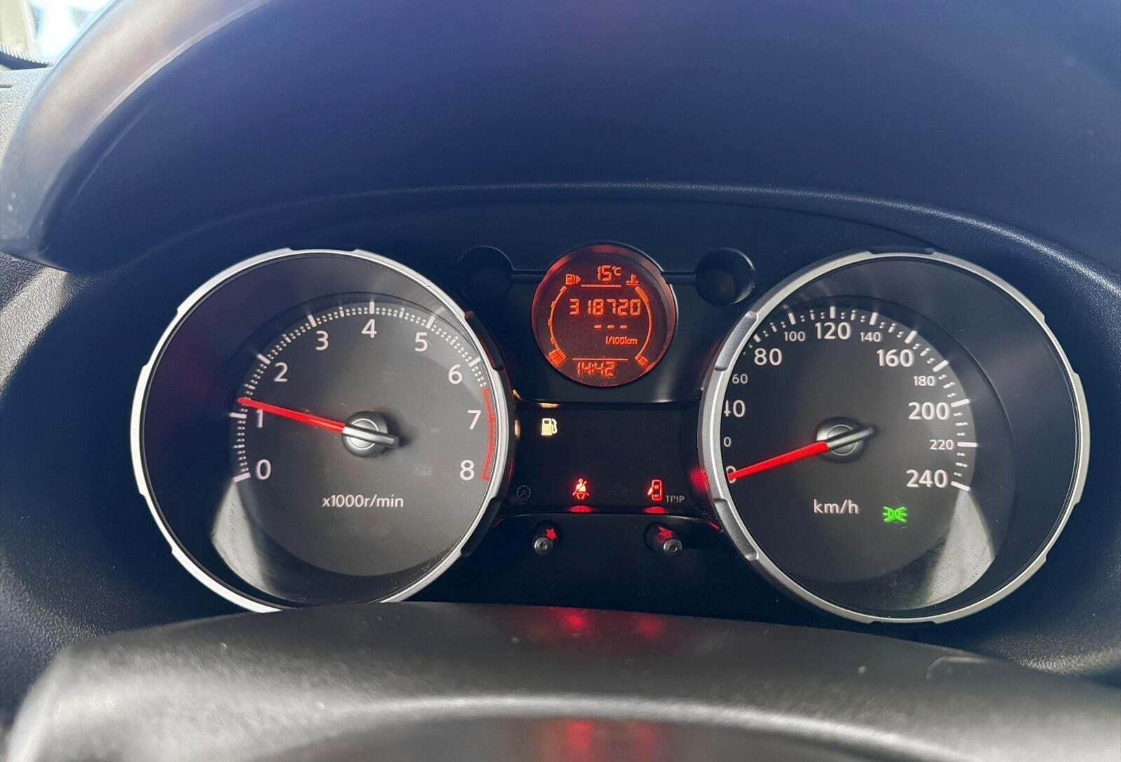 undefined Nissan Qashqai fra 2009