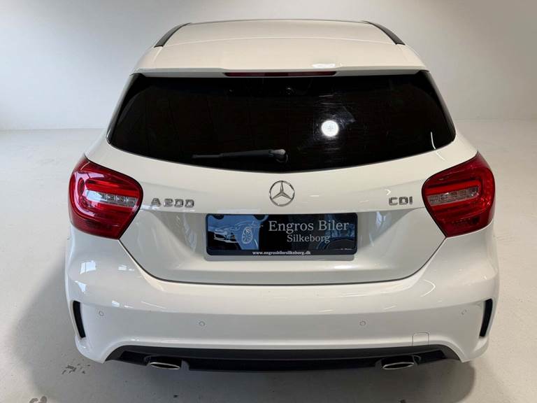 Mercedes A200 2,2 CDi AMG Line aut.