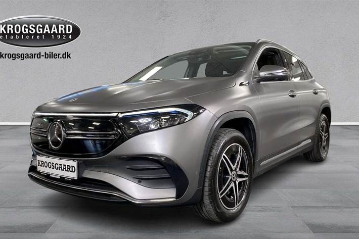 Sort Mercedes EQA250 fra 2022