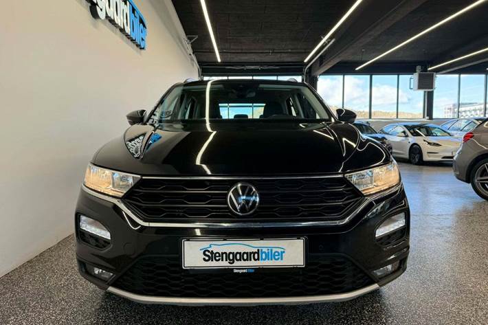 Sort VW T-Roc fra 2021