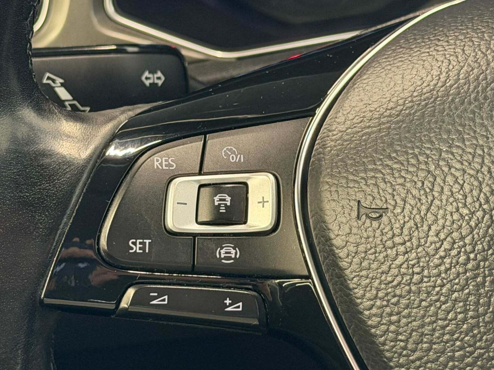 Sort VW T-Roc fra 2021