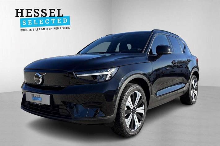 Sort Volvo XC40 fra 2023