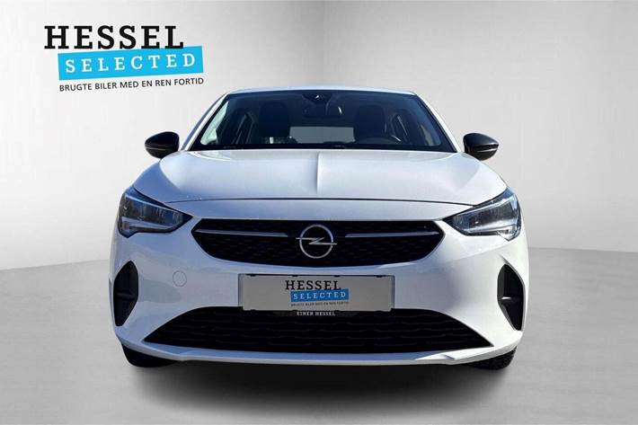 Hvid Opel Corsa-e fra 2023