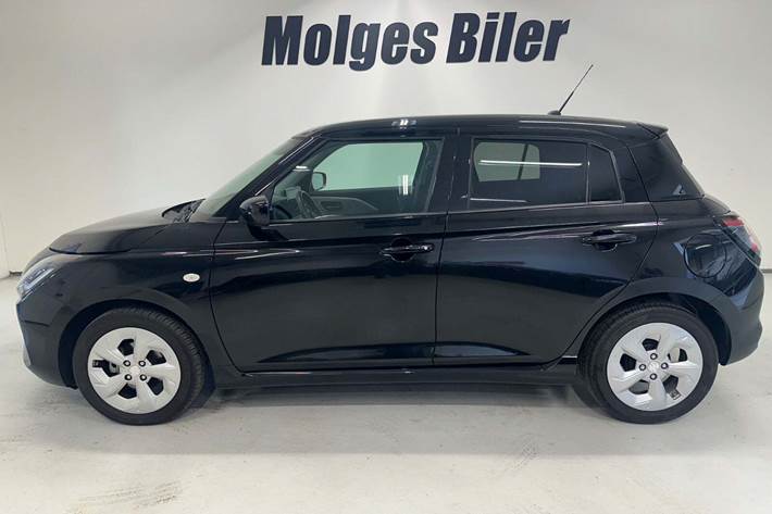 Sort Suzuki Swift fra 2024