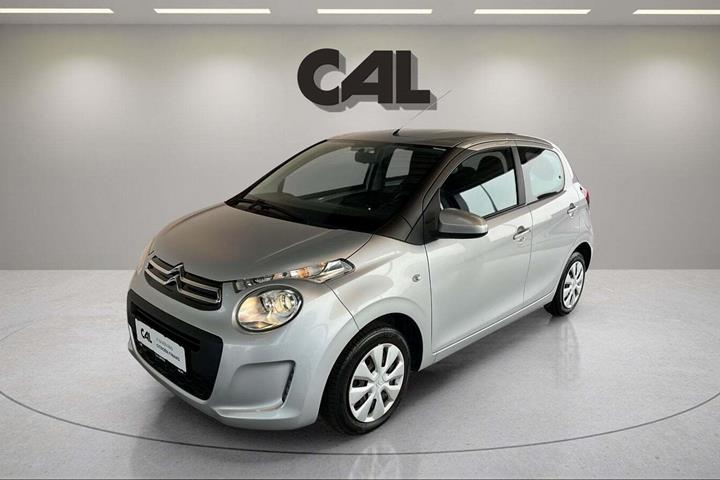 Sølv Citroën C1 fra 2020 set udefra