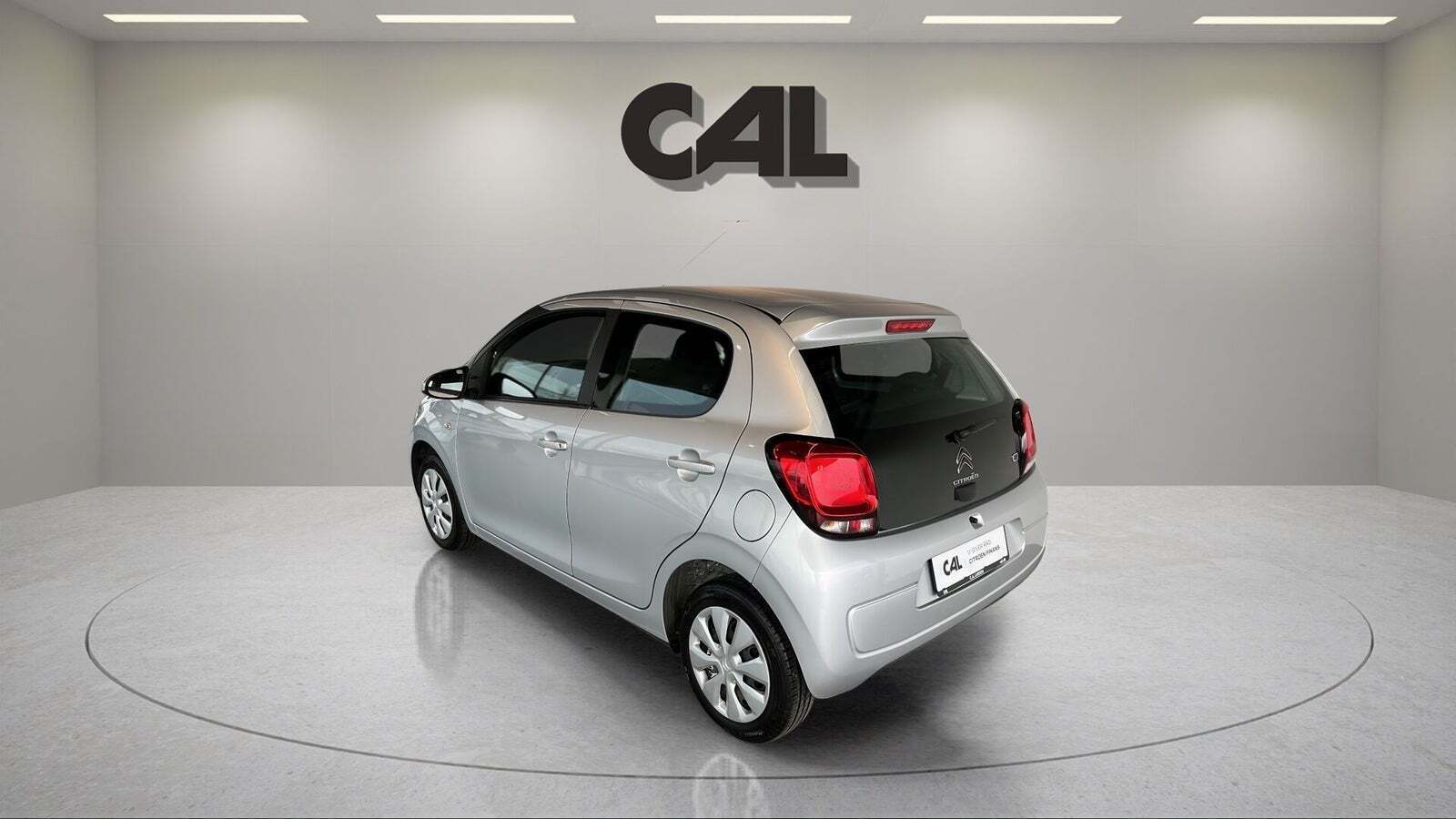 Sølv Citroën C1 fra 2020