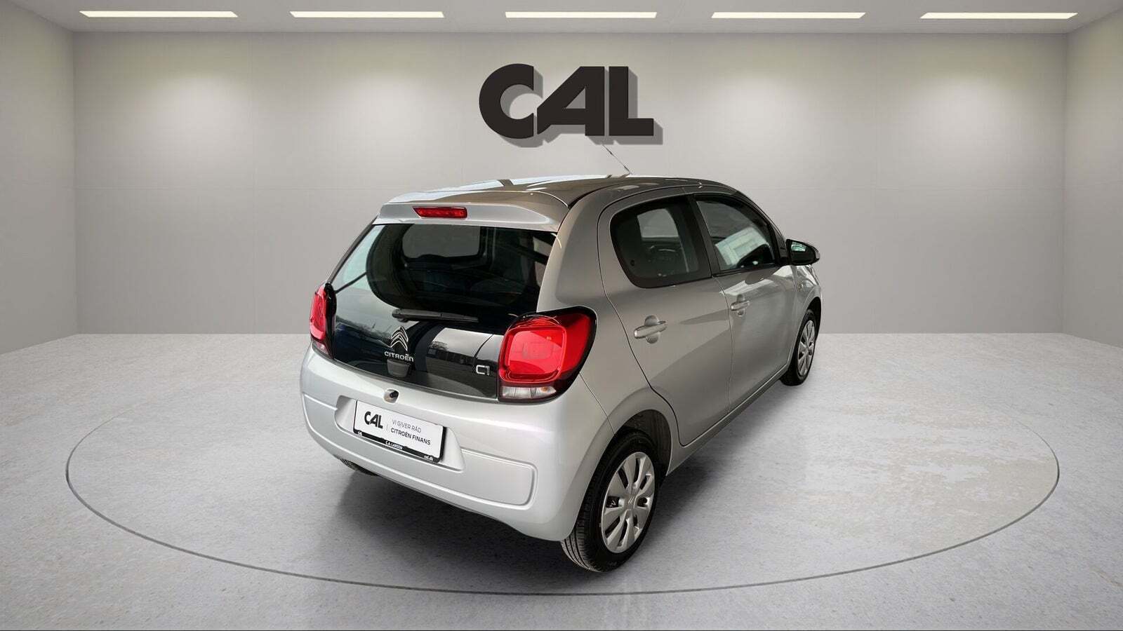 Sølv Citroën C1 fra 2020