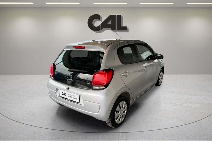 Sølv Citroën C1 fra 2020