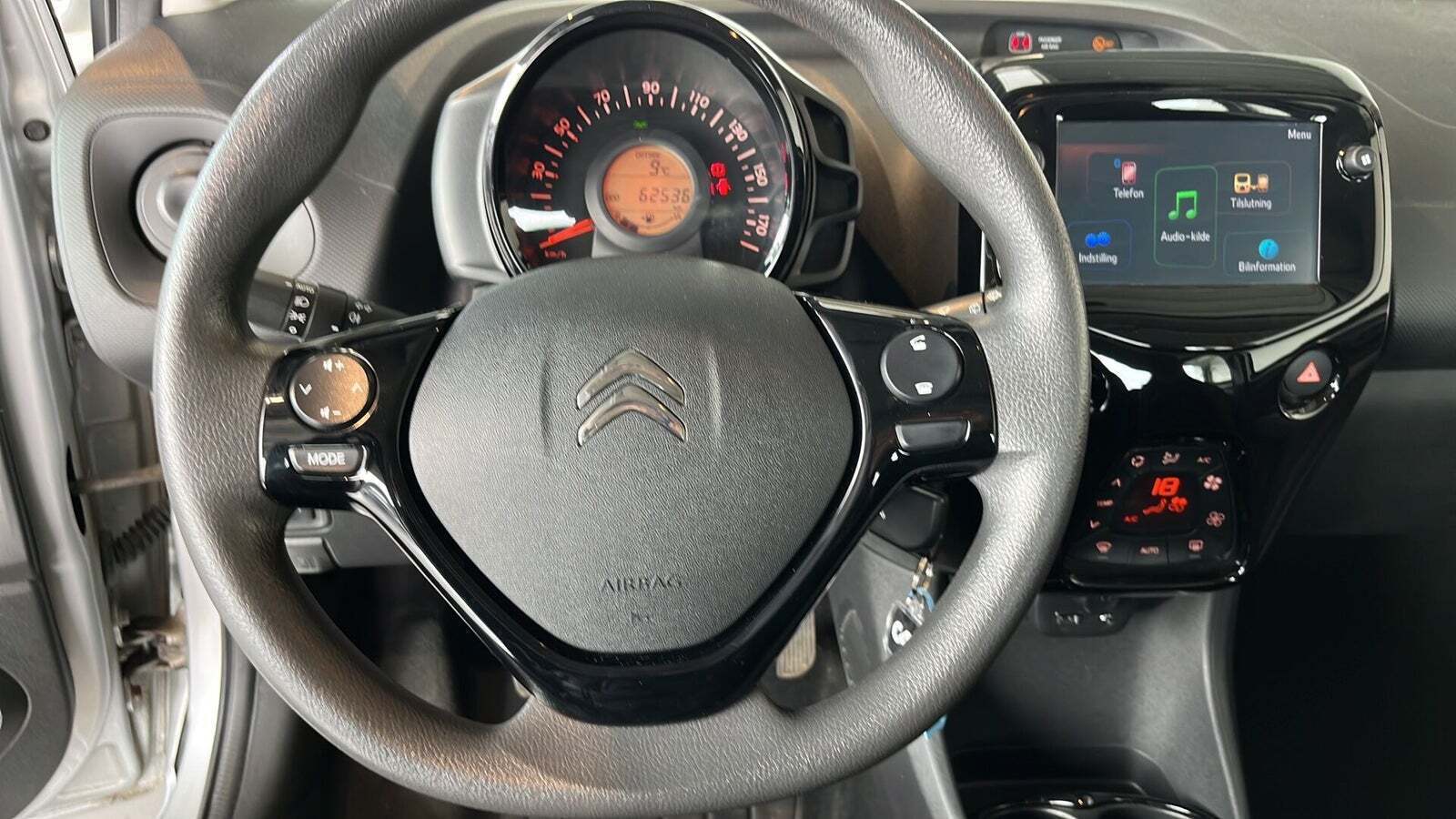 Sølv Citroën C1 fra 2020