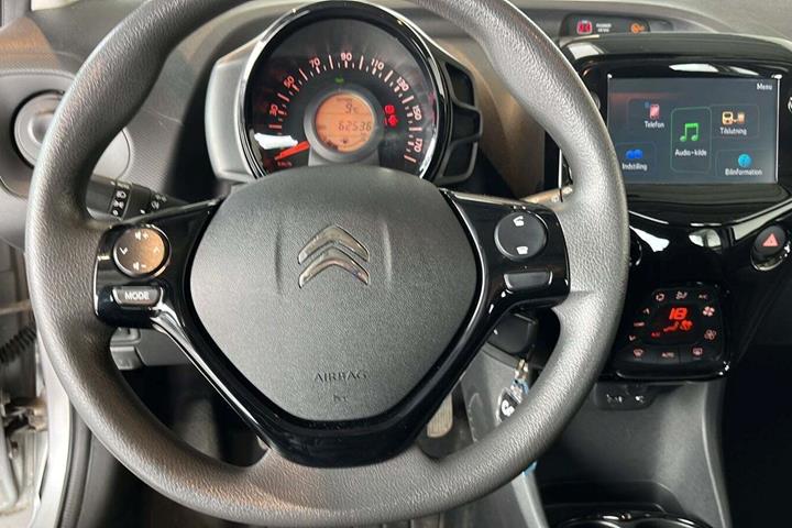 Sølv Citroën C1 fra 2020