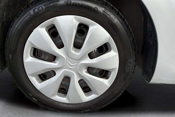 Sølv Citroën C1 fra 2020