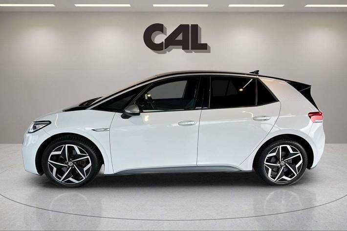 Hvid VW ID.3 fra 2020