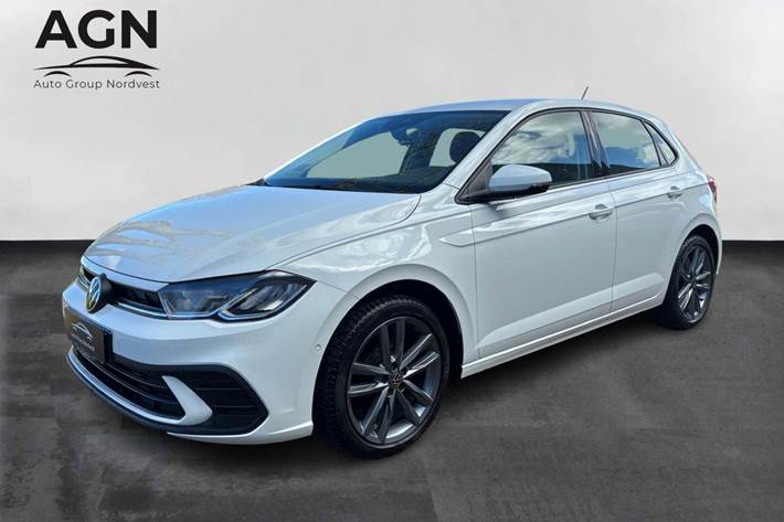 Hvid VW Polo fra 2022