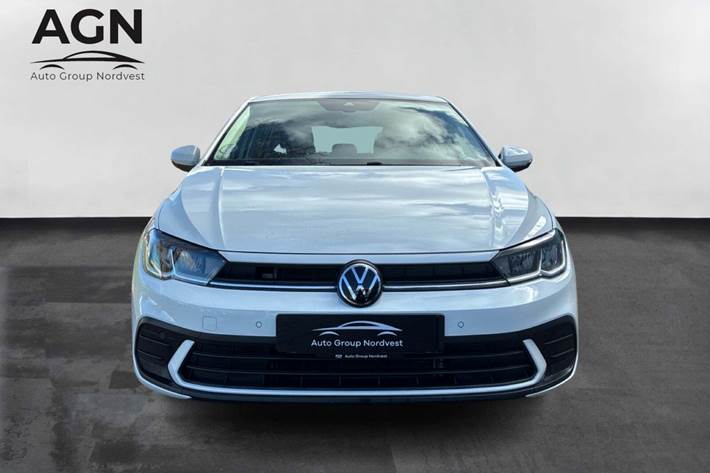 Hvid VW Polo fra 2022