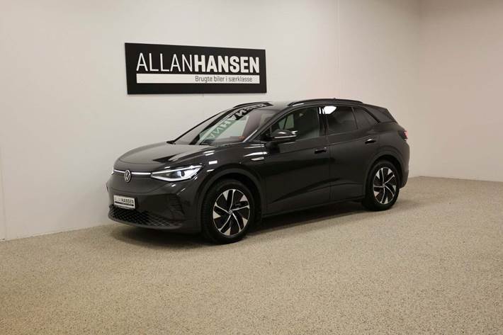 Grå VW ID.4 fra 2021