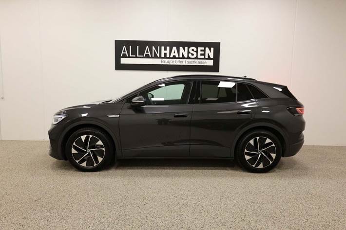 Grå VW ID.4 fra 2021