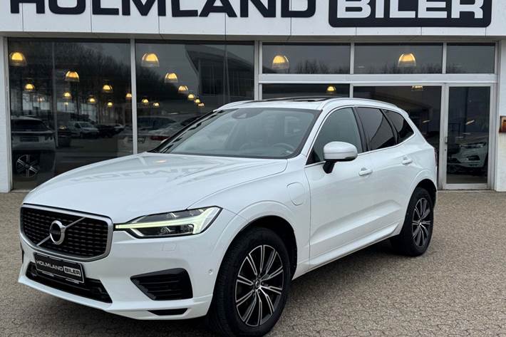 Hvid Volvo XC60 fra 2017