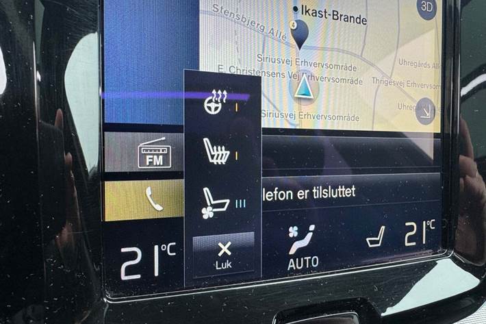 Hvid Volvo XC60 fra 2017