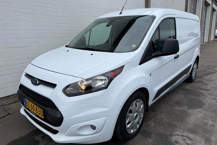 Hvid Ford Transit Connect fra 2017