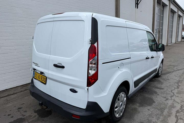 Hvid Ford Transit Connect fra 2017