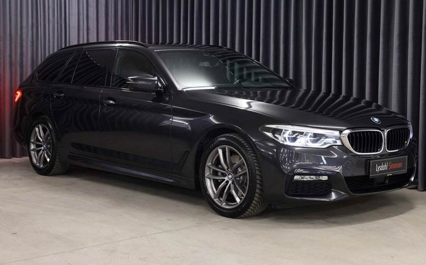 BMW 520d 2,0 Touring M-Sport aut.