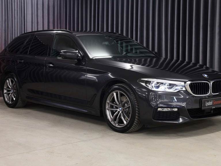 BMW 520d 2,0 Touring M-Sport aut.