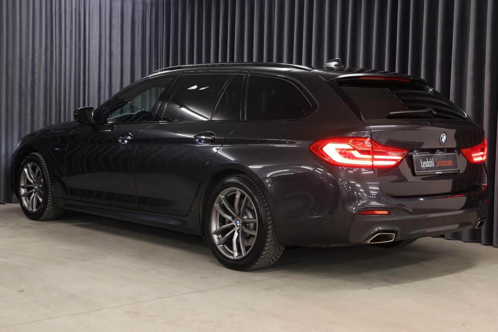 BMW 520d 2,0 Touring M-Sport aut.