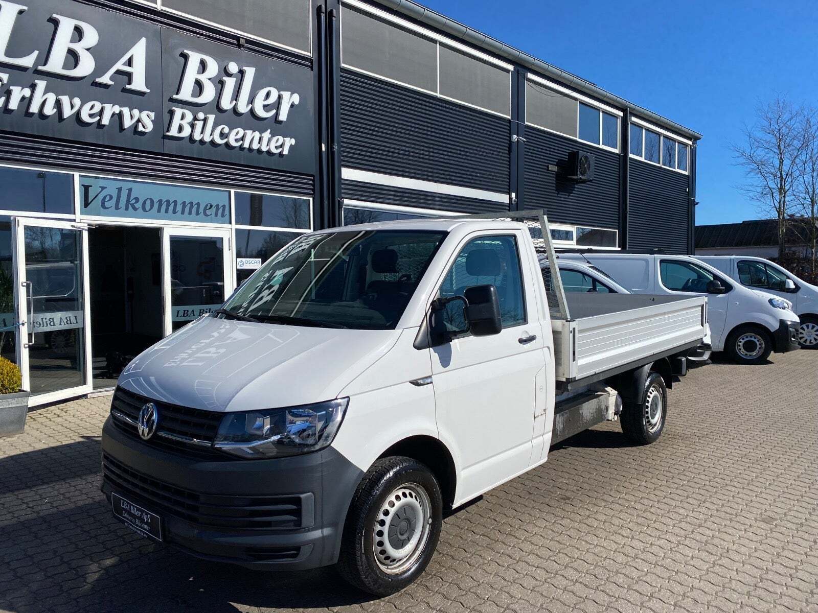 VW Transporter 2,0 TDi 102 Ladvogn lang