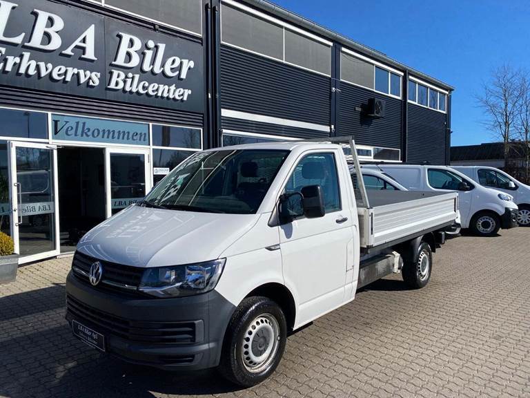 VW Transporter 2,0 TDi 102 Ladvogn lang