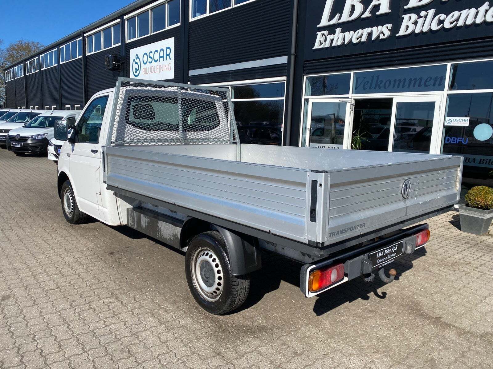 VW Transporter 2,0 TDi 102 Ladvogn lang