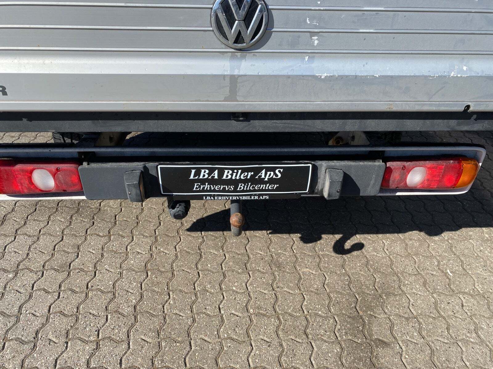 VW Transporter 2,0 TDi 102 Ladvogn lang