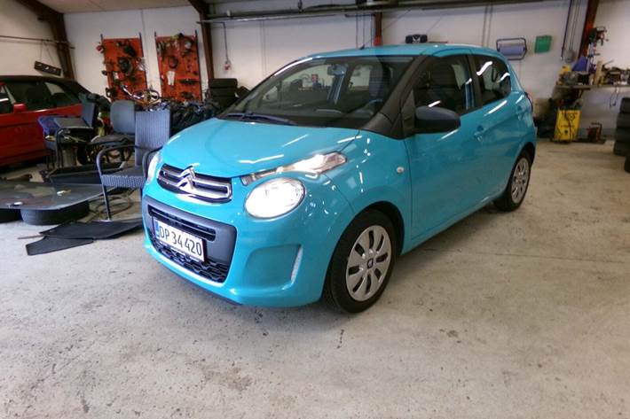 undefined Citroën C1 fra 2016