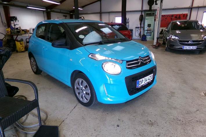 undefined Citroën C1 fra 2016