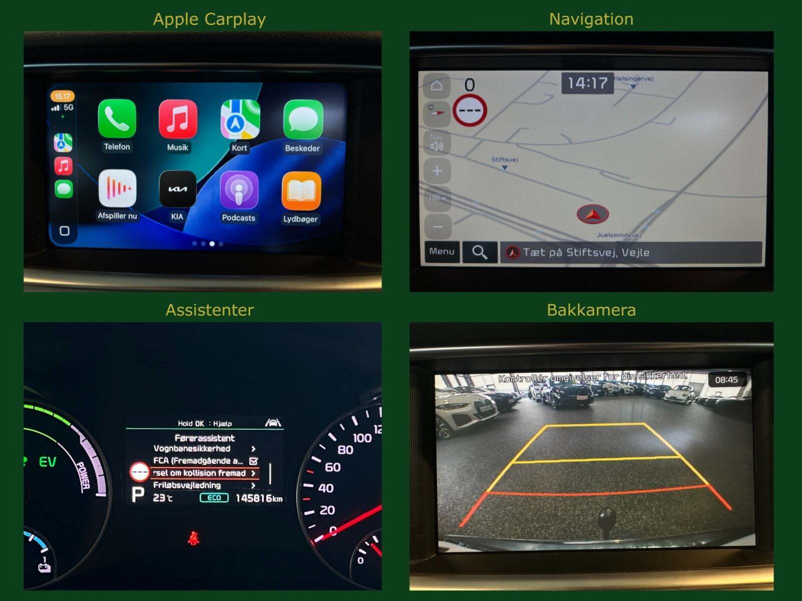 Grå Kia Optima fra 2019