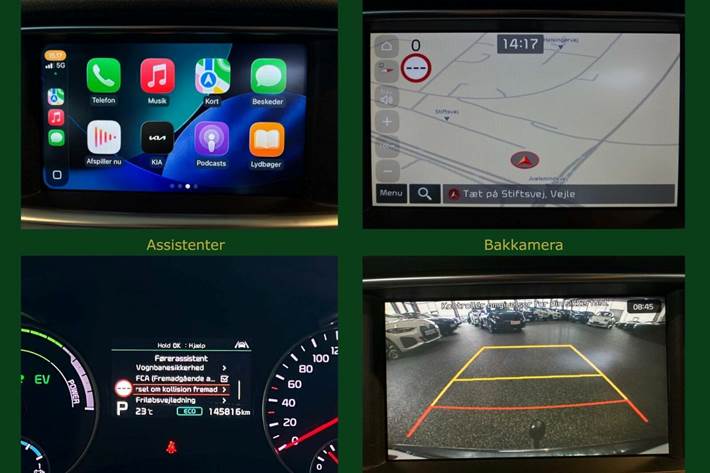 Grå Kia Optima fra 2019