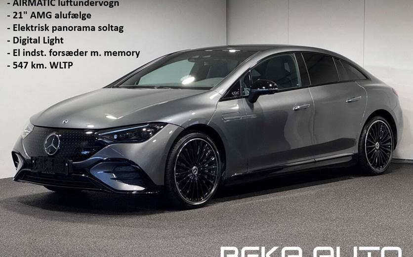 Mercedes EQE300 AMG Line Premium Plus