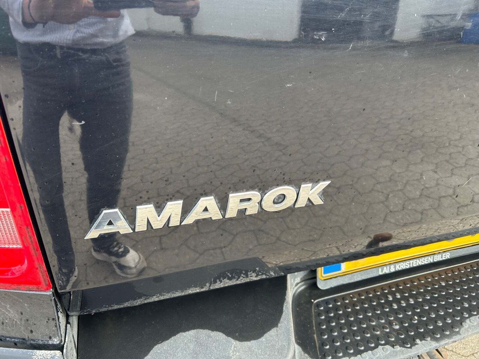 Sort VW Amarok fra 2014