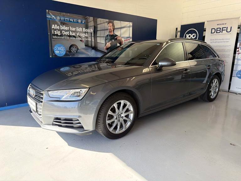 Audi A4 2,0 TFSi 190 Sport Avant S-tr.
