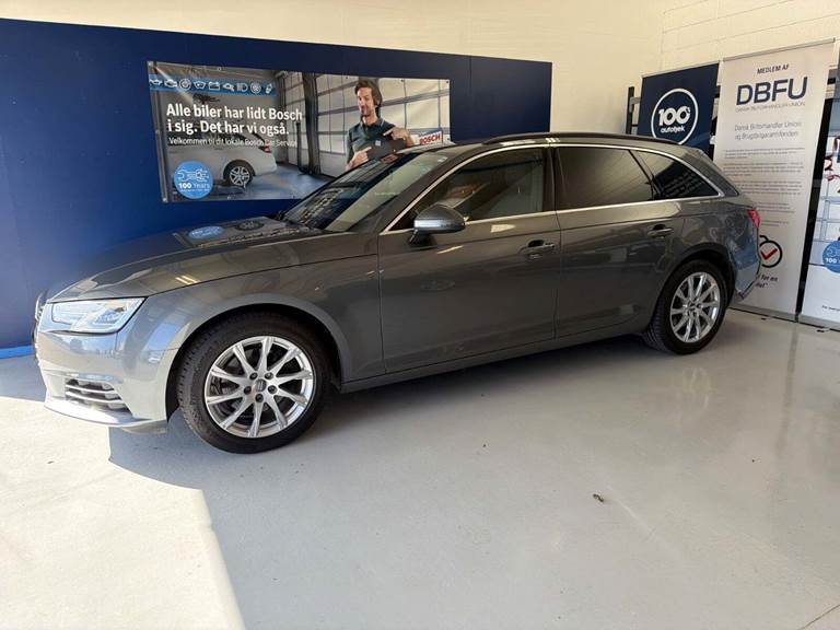 Audi A4 2,0 TFSi 190 Sport Avant S-tr.
