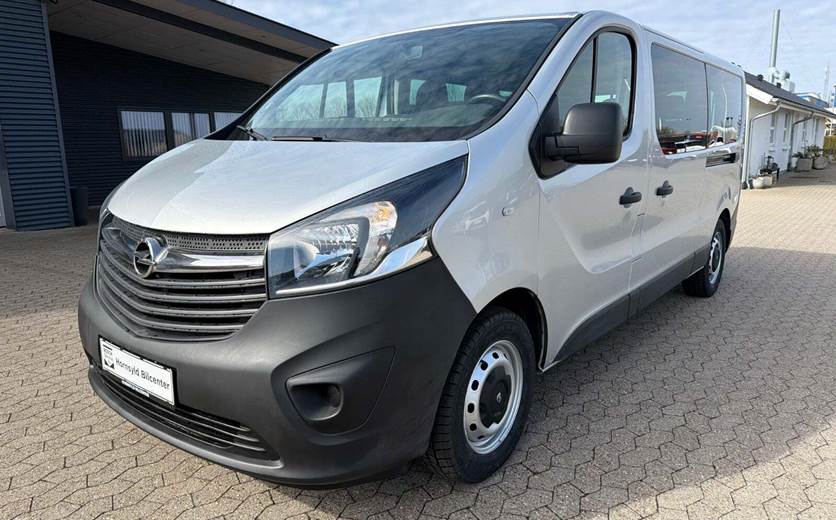 Opel Vivaro 1,6 CDTi 125 Combi L2H1