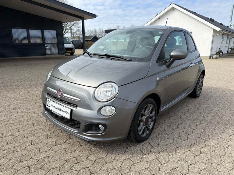 Fiat 500 0,9 TwinAir 105 S