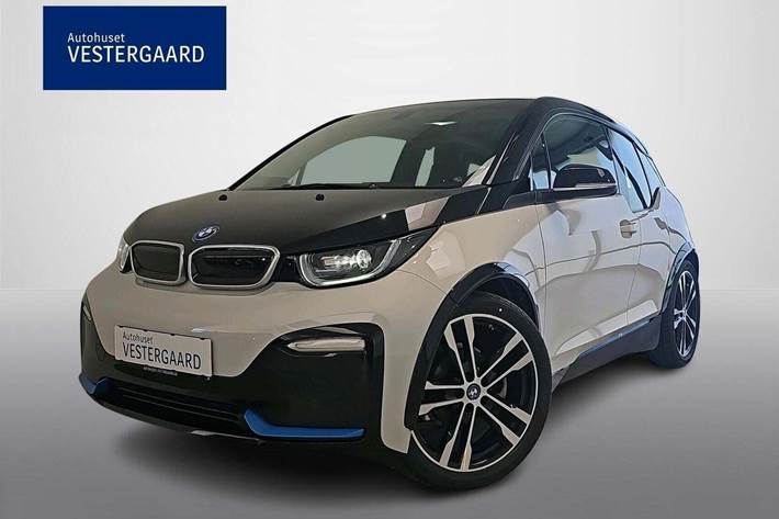 Hvid BMW i3 fra 2021
