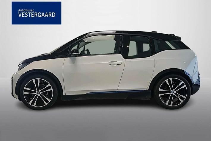 Hvid BMW i3 fra 2021