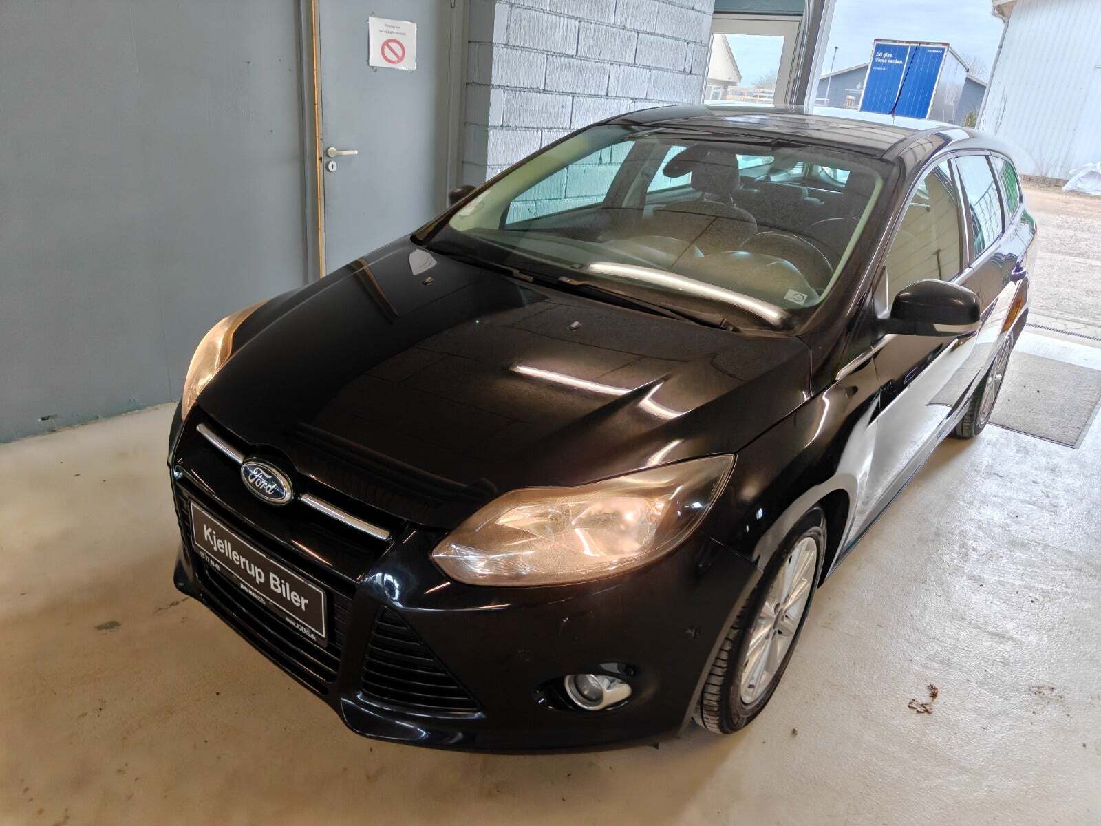 Ford Focus 1,6 TDCi 115 Titanium stc.