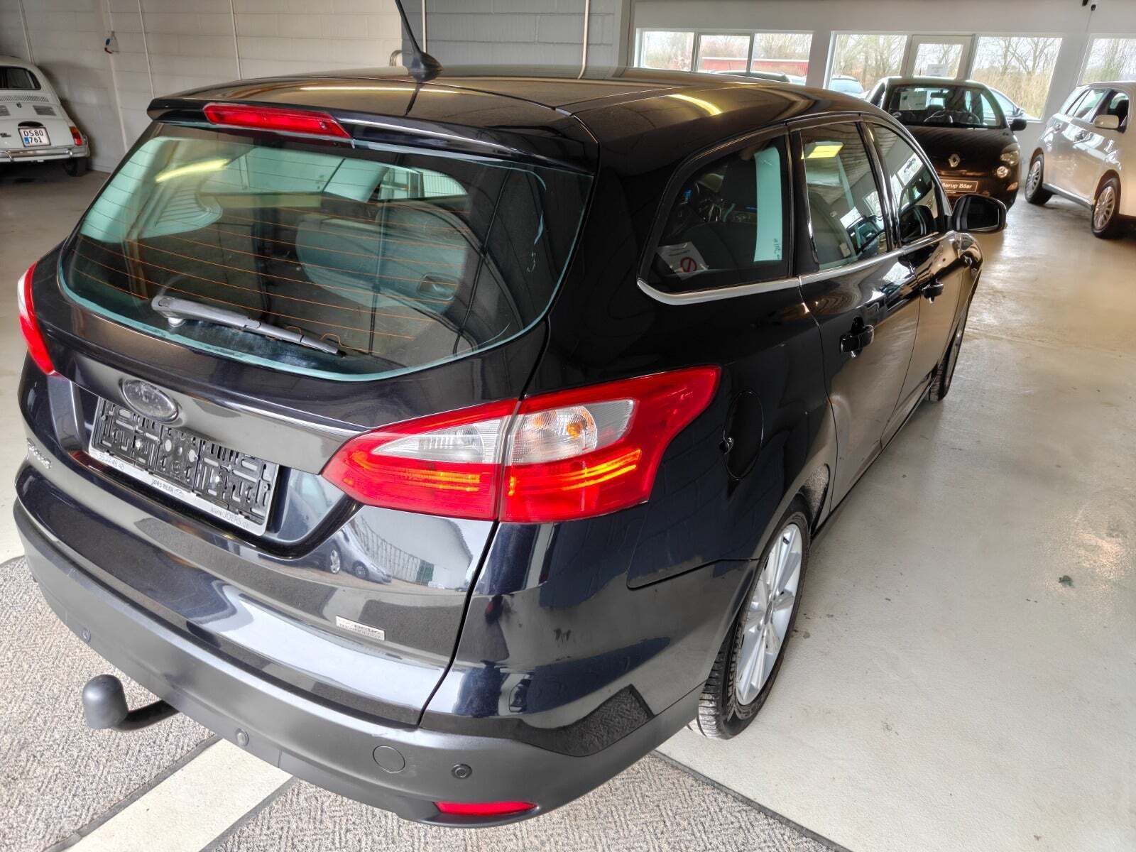 Ford Focus 1,6 TDCi 115 Titanium stc.