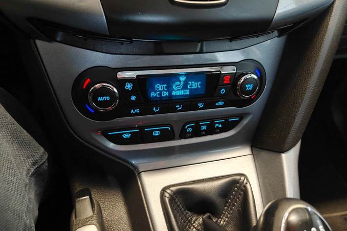 Gul Ford Focus fra 2011