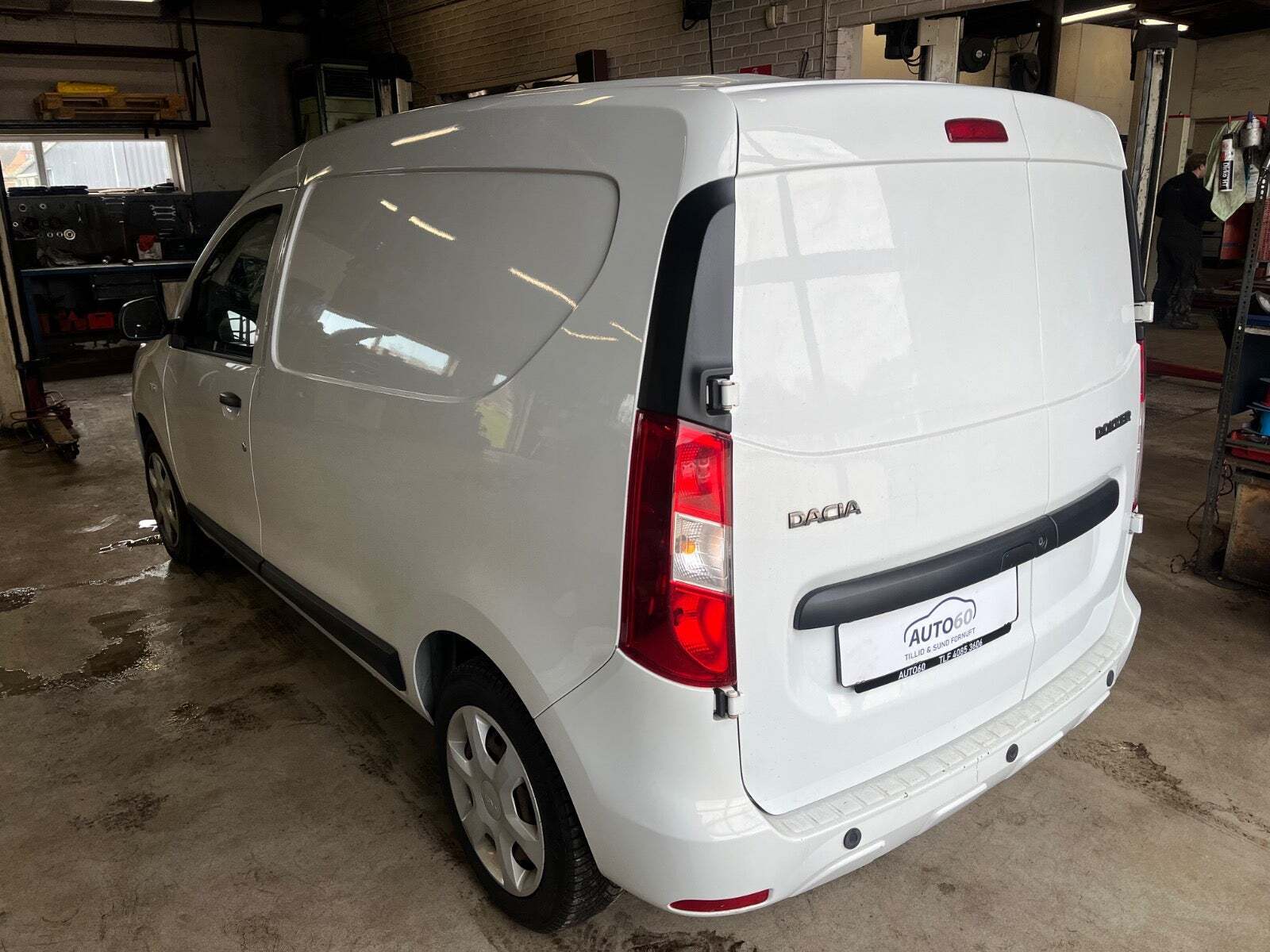 Dacia Dokker 1,5 dCi 95 Essential Van