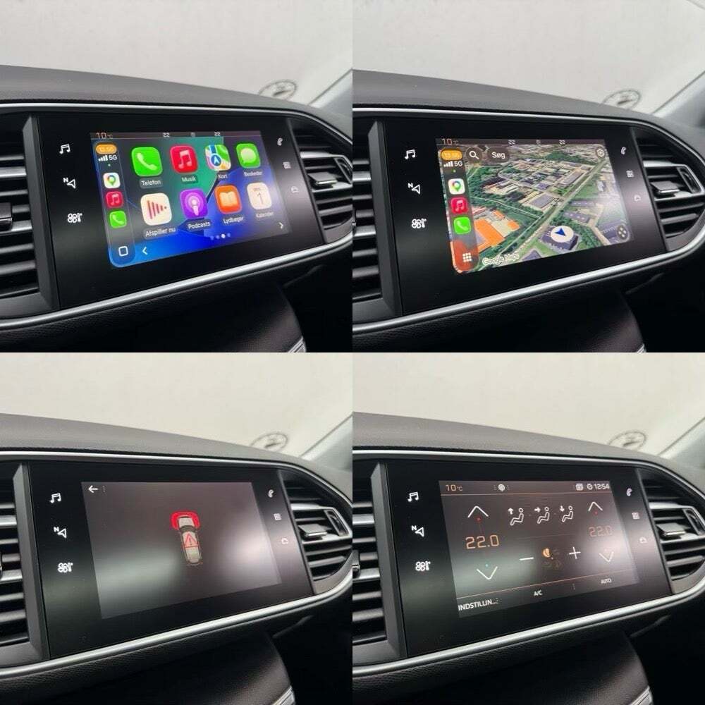 Sort Peugeot 308 fra 2020