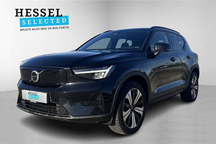Sort Volvo XC40 fra 2023