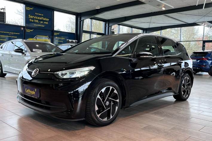 Sort VW ID.3 fra 2023
